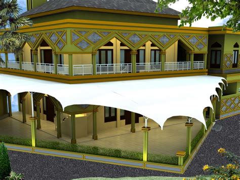 Contoh Proposal Bantuan Dana Pembangunan Masjid Contoh Surat Resmi