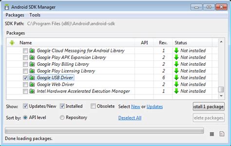 Tutorial Manually Installing Android Adb Usb Driver