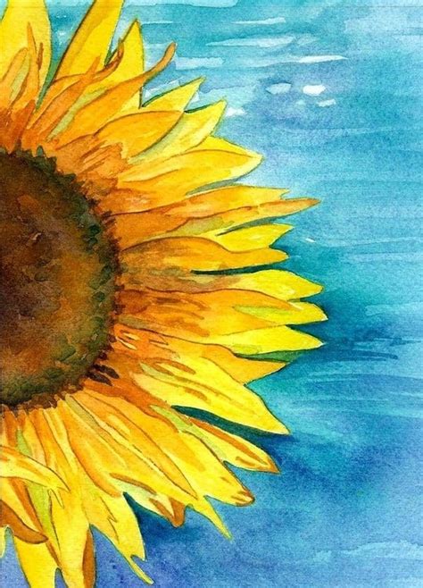 55 Very Easy Watercolor Painting Ideas For Beginners FeminaTalk