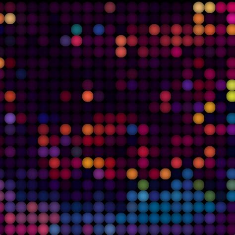 bokeh lights abstract 4k iPad Air Wallpapers Free Download