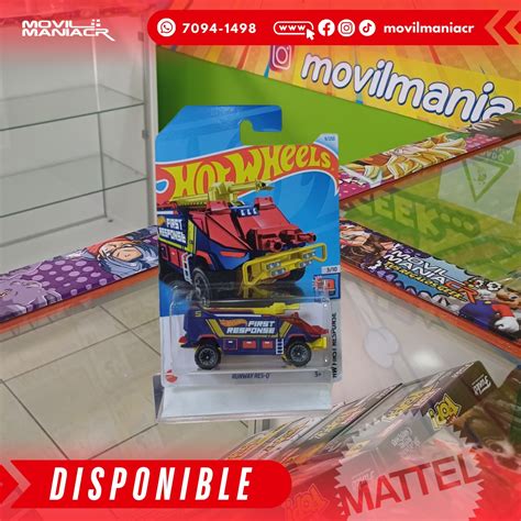 Mattel Hot Wheels HW First Response Runway Res Q 9250 2024