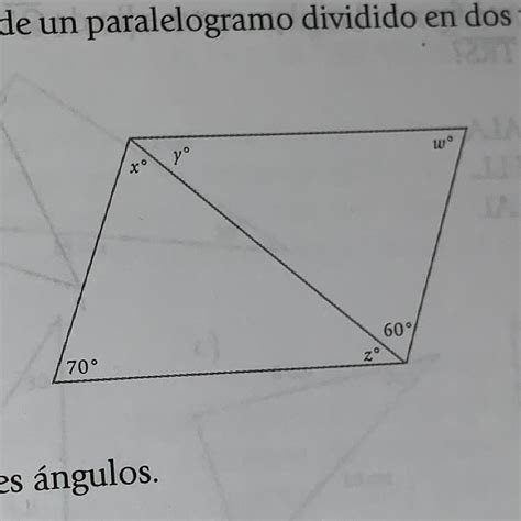 Juan Compr Un Terreno En Forma De Un Paralelogramo Dividido En