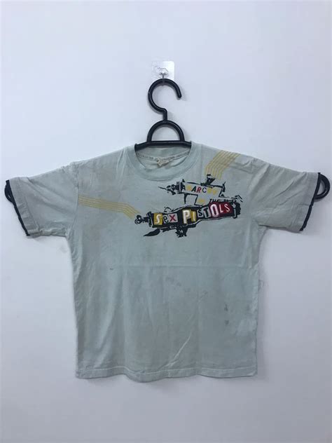 Sex Pistols Punk Men S Fashion Tops Sets Tshirts Polo Shirts On Carousell