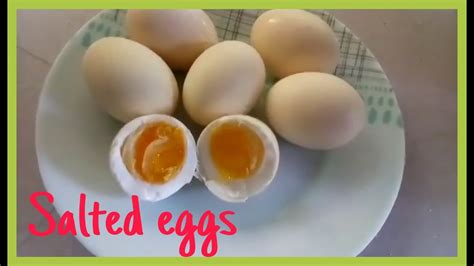 How To Make Salted Eggs Itlog Na Maalat YouTube