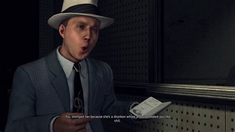 The Best Accuse In LA Noire YouTube