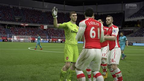 FIFA 15 Career Mode With Arsenal All Goals Season 3 2 YouTube