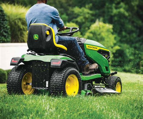 S170 Lawn Tractor With 48 In Deck Greenway Equipment John Deere