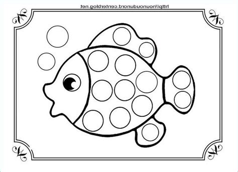 Dessin Pour Gommettes Bestof Photos Poisson Coloriage Pour Gommettes Et