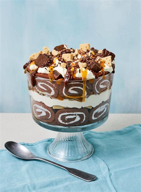 Jane S Patisserie Millionaire S Trifle Recipe Christmas Dessert