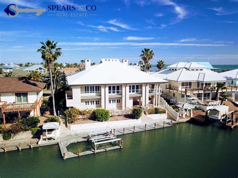 Spears And Co — Waterfront Homes For Sale Rockport Tx