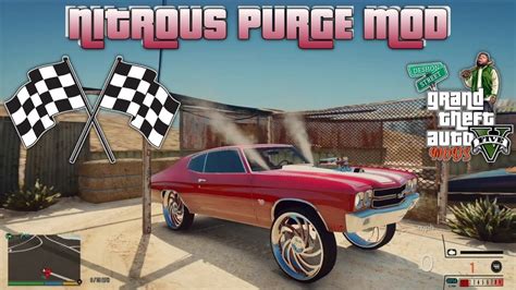 How To Install Nitrous Purge Mod Youtube