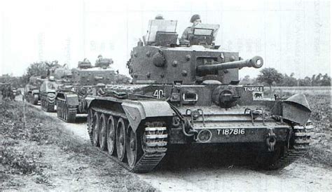 Britain - tanks during wwii