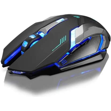 SOURIS GAMER GAMING Ergonomique PRO RGB USB Sans Fil 4000 DPI Boutons