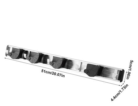 Soporte Para Fregona Y Escoba Para Rack Montado En La Pared Cuotas