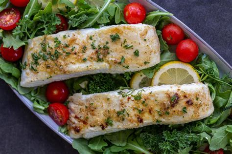 Crazy Easy Baked Halibut Recipe Momsdish