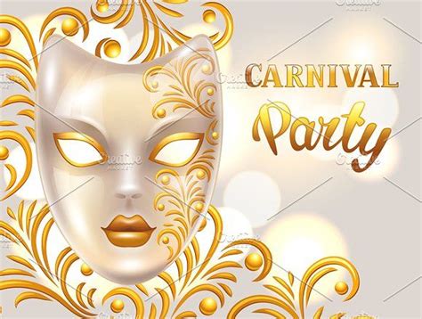 Carnival Invitation Cards Artofit