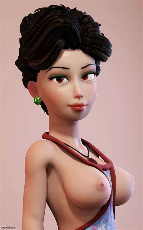 Ming Lee Mavixtious Turning Red Nudes Rule34cartoons NUDE PICS ORG