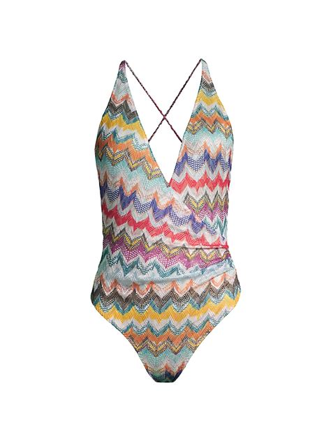 Missoni Costume Intero One Piece Swimsuit One Piece Swimsuit One