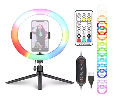 Neewer Aro De Luz Led Foto Y Video Pulgadas Profesional Env O Gratis