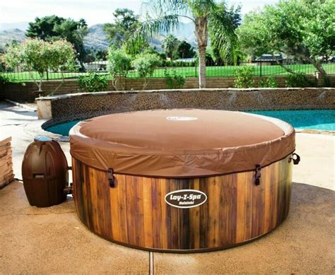 Lay Z Spa Helsinki 7 Person Airjet Hot Tub With Cover For Sale From United Kingdom