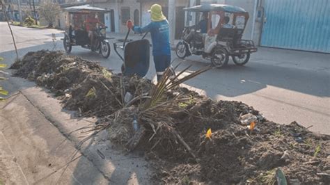 Maynas Contin A Con Los Trabajos De Limpieza De Sifones Y Cunetas