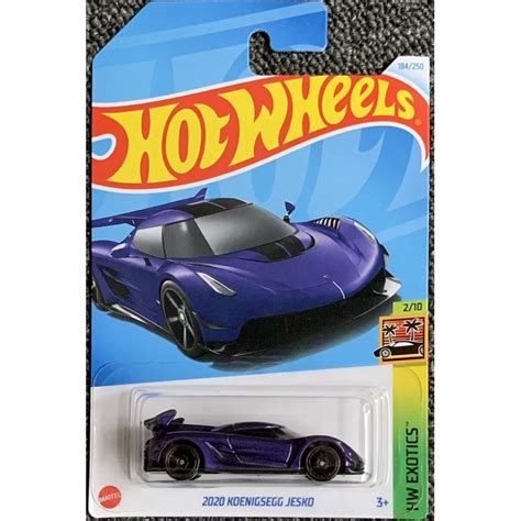 M H Nh Xe Koenigsegg Jesko Ch Nh H Ng Hot Wheels T L Shopee Vi T Nam