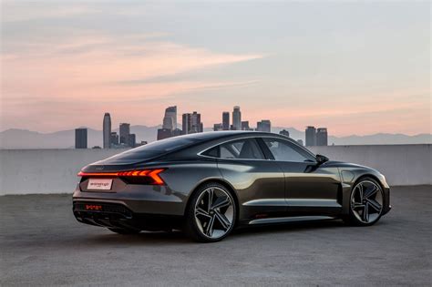 Audi E Tron Gt Concept El El Ctrico Mas Deportivo Ciutat Del