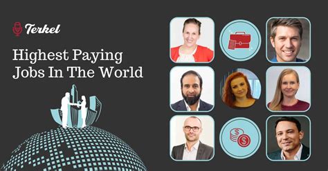 highest paying jobs   world featured