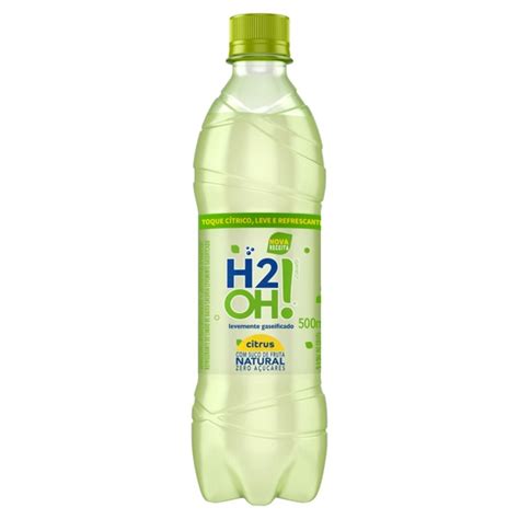 H2oh Limao Cgas 500ml Nosso Pão