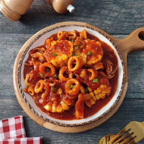 Resep Cumi Cumi Saos Padang Sederhana Rumahan Di Yummy App