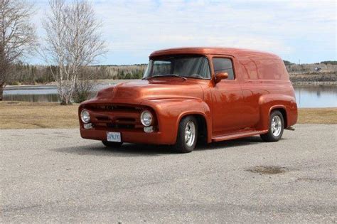 My Completed 56 Panel Ford Truck Zone