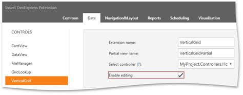 Vertical Grid Data Editing And Validation Asp Net Mvc Extensions