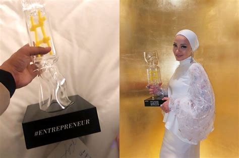 Neelofa Becomes The First Malaysian To Win The Influencer Awards Monaco