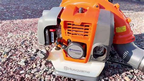 Husqvarna 150bt 50 2cc 2 Cycle 434 Cfm 251 Mph Professional 2 Cycle Gas Backpack Leaf Blower