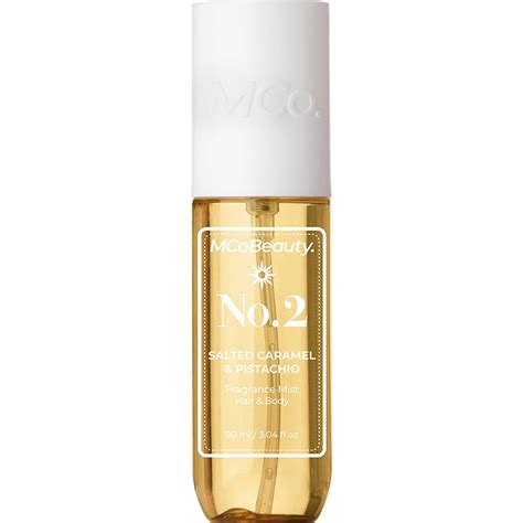 Mcobeauty Fragrance Mist Hair And Body Salted Caramel And Pistachio 90ml