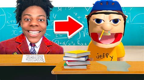 Ishowspeed Goes To School With Jeffy Youtube