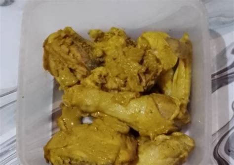 resep ayam ungkep oleh ani brilian cookpad