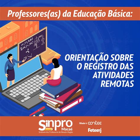 Sinpro Maca E Regi O Orienta Professores Da Educa O B Sica Sobre