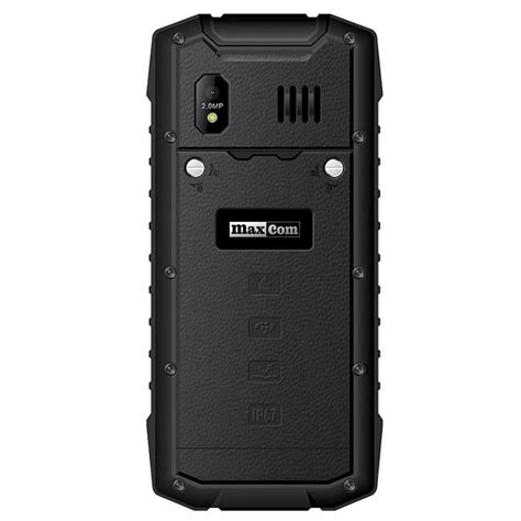 Maxcom Strong Mm Dual Sim G Black Emag Bg