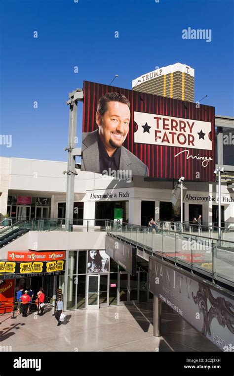 Fashion Show Mall Las Vegas Nevada Usa Stock Photo Alamy