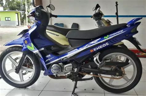 Yamaha 125z Movistar Edition Harga Pas Ditawarin Rp 50 Juta