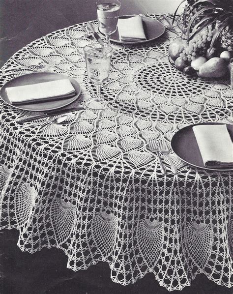 Free Crochet Patterns Tablecloths Free Patterns