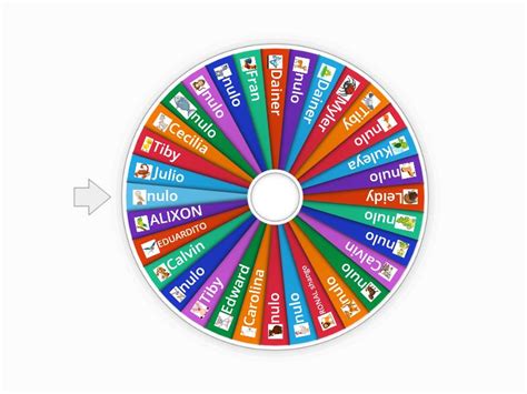 Rifa De San Valentin Spin The Wheel