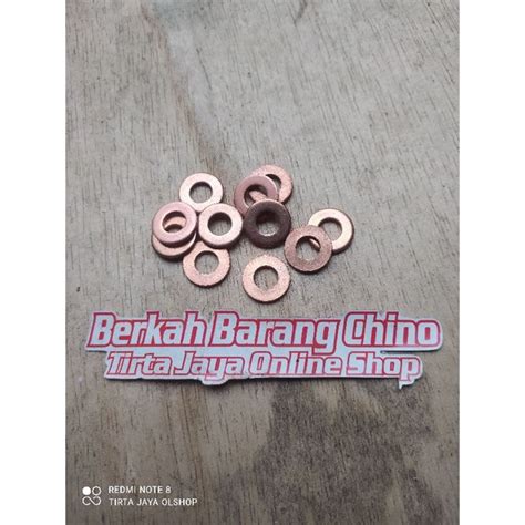 Jual Ring Tembaga M Baut Mur Head Kop Deksel Honda Cb Gl Megapro