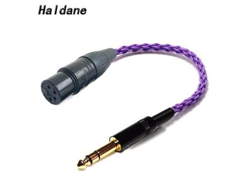 Haldane Hifi Mm Male To Pin Xlr Female Balanced Connect Trs