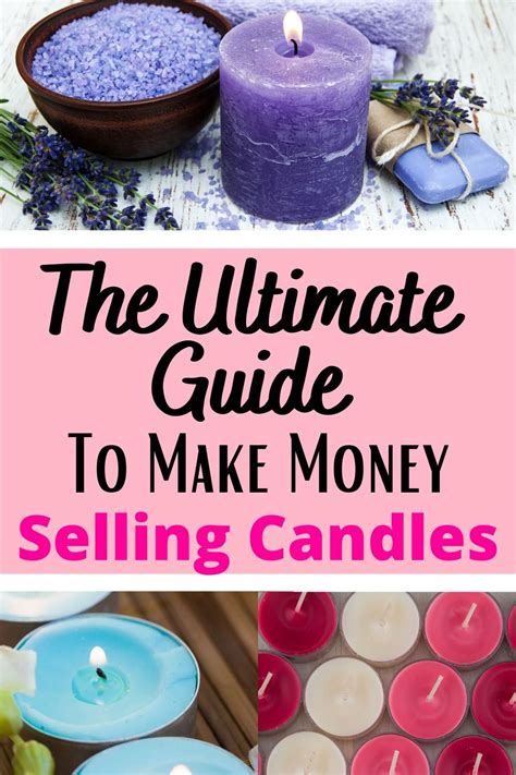 The Ultimate Guide To Make Money Selling Candles Sincere Mommy