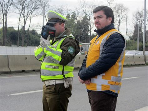 Carabineros Refuerza Controles Vehiculares En Las Carreteras Por Fin De