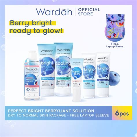 Jual Elisha Beauty Wardah Perfect Bright Series X Bright Berries