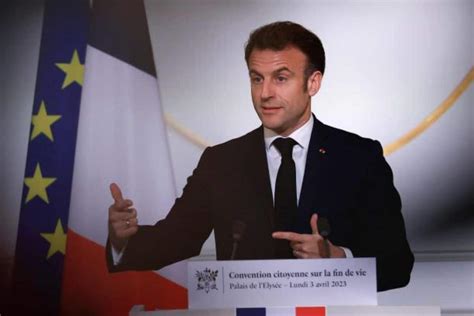 Emmanuel Macron Nouvelles Annonces Sur La Fin De Vie