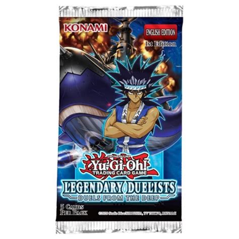 Yu Gi Oh Trading Card Game Legendary Duelists Duels From The Deep